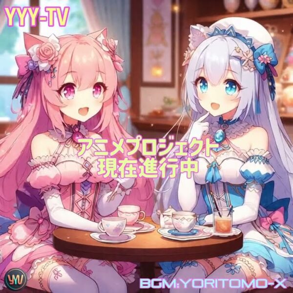 魔法少女のアニメを作るプロジェクト-intro