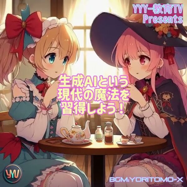 世界的大人気アニメのキャラクター同士の会話に聞こえる-CM
